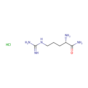 L-Argininamide dihydrochloride,CAS No. 14975-30-5.