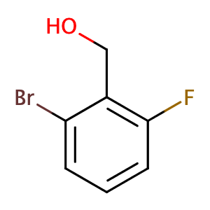 (2-Bromo-6-fluorophenyl)methanol,CAS No. 261723-33-5.