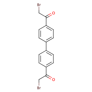 4,4'-Bis(2-bromoacetyl)biphenyl,CAS No. 4072-67-7.