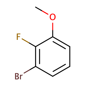 1-Bromo-2-fluoro-3-methoxybenzene,CAS No. 295376-21-5.