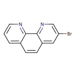 3-Bromo-1,10-phenanthroline,CAS No. 66127-01-3.