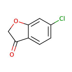 6-Chlorobenzofuran-3(2H)-one,CAS No. 3260-78-4.