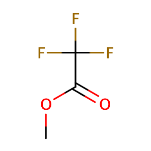 Methyl trifluoroacetate,CAS No. 431-47-0.