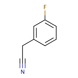 3-Fluorophenylacetonitrile,CAS No. 501-00-8.