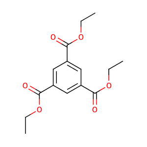 Triethyl 1,3,5-benzenetricarboxylate,CAS No. 4105-92-4.