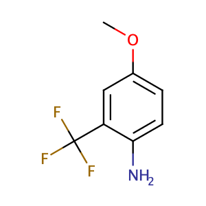2-Amino-5-methoxybenzotrifluoride,CAS No. 53903-49-4.