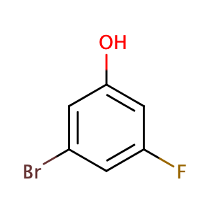 3-Bromo-5-fluorophenol,CAS No. 433939-27-6.