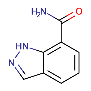 1H-indazole-7-carboxamide,CAS No. 312746-74-0.