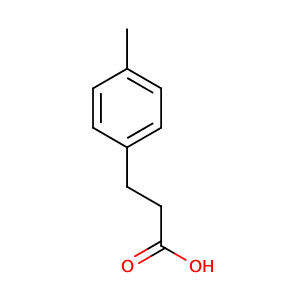 3-(4-Methylphenyl)propionic acid,CAS No. 1505-50-6.