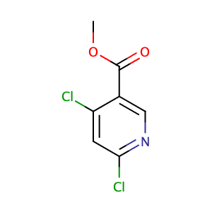 Methyl 4,6-dichloronicotinate,CAS No. 65973-52-6.