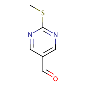 2-Methylthiopyrimidine-5-carboxaldehyde,CAS No. 90905-31-0.