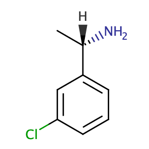 (S)-1-(3-Chlorophenyl)ethylamine,CAS No. 68297-62-1.