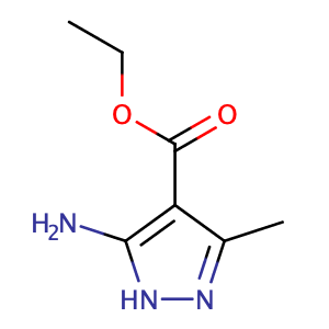 5-amino-3-methyl-1H-pyrazole-4-carboxylicacidethylester,CAS No. 23286-70-6.