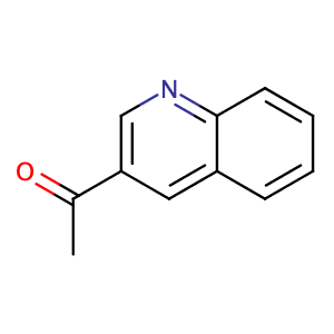 1-(quinolin-3-yl)ethanone,CAS No. 33021-53-3.