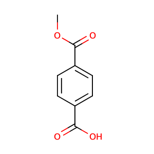 mono-Methyl Terephthalate,CAS No. 1679-64-7.