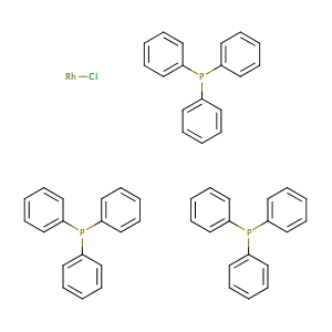 Tris(triphenylphosphine)chlororhodium,CAS No. 14694-95-2.