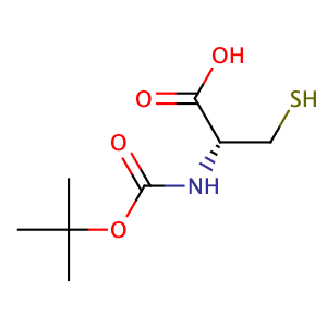 Boc-L-cysteine,CAS No. 20887-95-0.
