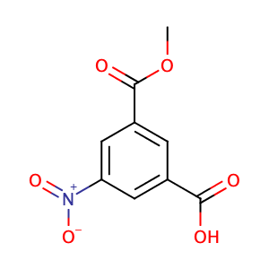 3-(Methoxycarbonyl)-5-nitrobenzoic acid,CAS No. 1955-46-0.