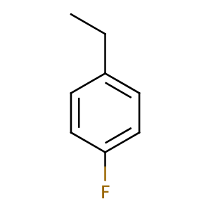 1-Ethyl-4-fluorobenzene,CAS No. 459-47-2.