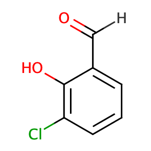 3 - Chlorosalicylaldehyde,CAS No. 1927-94-2.