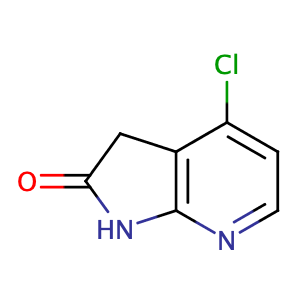 4-Chloro-1H-pyrrolo[2,3-b]pyridin-2(3H)-one,CAS No. 346599-62-0.