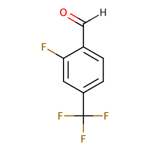 2-Fluoro-4-(trifluoromethyl)benzaldehyde,CAS No. 89763-93-9.