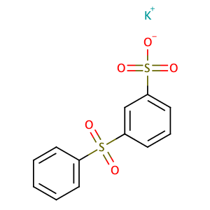 Potassium 3-(phenylsulfonyl)benzenesulfonate,CAS No. 63316-43-8.