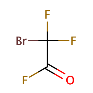 Bromodifluoroacetyl fluoride,CAS No. 38126-07-7.