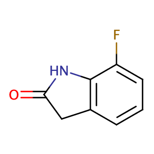 7-Fluoroindolin-2-one,CAS No. 71294-03-6.