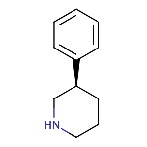 (R)-3-Phenyl piperidine,CAS No. 430461-56-6.