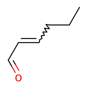 2-Hexenal,CAS No. 505-57-7.