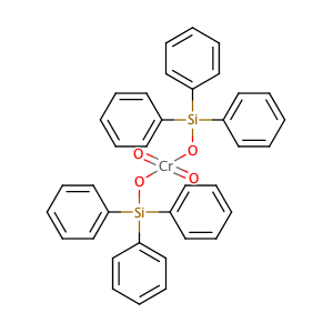 Bis(triphenylsilyl) chromate,CAS No. 1624-02-8.