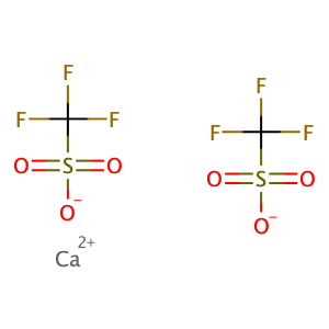 Calcium trifluoromethanesulfonate,CAS No. 55120-75-7.