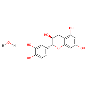 (2R,3S)-2-(3,4-Dihydroxyphenyl)chroman-3,5,7-triol hydrate,CAS No. 225937-10-0.