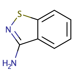 1,2-Benzisothiazol-3-amine,CAS No. 23031-78-9.