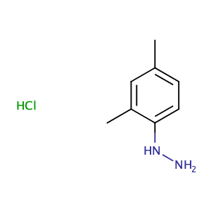 2,4-Dimethylphenylhydrazine hydrochloride,CAS No. 60480-83-3.