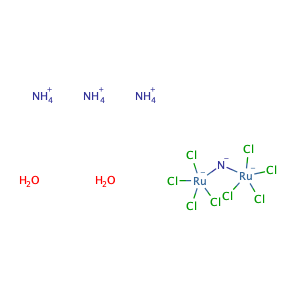Ammonium-nitrido-octachlorodiaquodiruthenate(IV),CAS No. 27316-90-1.