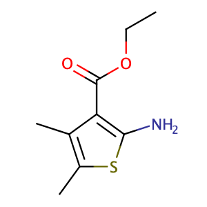 Ethyl 2-amino-4,5-dimethylthiophene-3-carboxylate,CAS No. 4815-24-1.