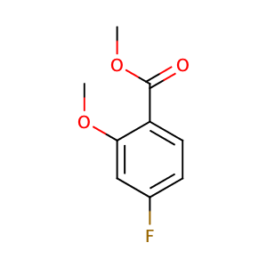 methyl 4-fluoro-2-methoxybenzoate,CAS No. 204707-42-6.