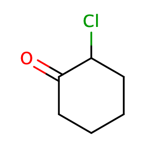 2-Chlorocyclohexanone,CAS No. 822-87-7.