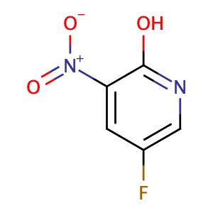 5-Fluoro-2-hydroxy-3-nitropyridine,CAS No. 136888-20-5.