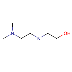 N-Methyl-N-(N,N-dimethylaminoethyl)-aminoethanol,CAS No. 2212-32-0.
