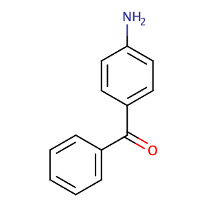 4-Aminobenzophenone(p-Aminobenzophenone, PAB),CAS No. 1137-41-3.