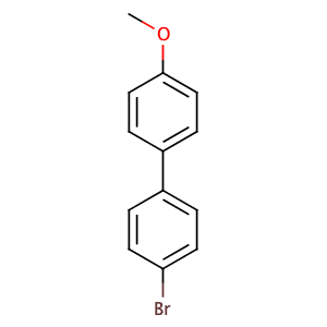 4-Bromo-4'-methoxybiphenyl,CAS No. 58743-83-2.