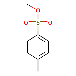 Methyl p-Toluenesulfonate,CAS No. 80-48-8.