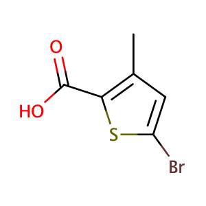 5-bromo-3-methylthiophene-2-carboxylicacid,CAS No. 38239-45-1.