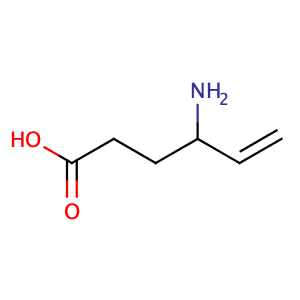 Vigabatrin,CAS No. 60643-86-9.