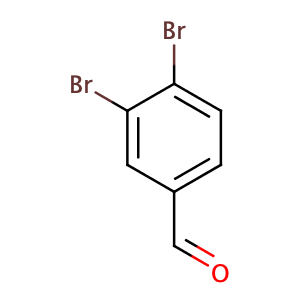 3,4-Dibromobenzaldehyde,CAS No. 74003-55-7.