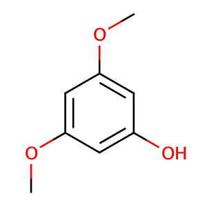 3,5-Dimethoxyphenol,CAS No. 500-99-2.
