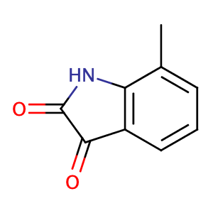 7-Methylisatine,CAS No. 1127-59-9.